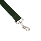 Поводок 5 м × 2.5 см, зелёный - Фото 2