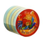 Прессованное полотенце Collorista "Везения" 28 х28 см, хлопок - Фото 2