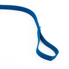 Поводок 5 м х 2,5 см, синий - Фото 3