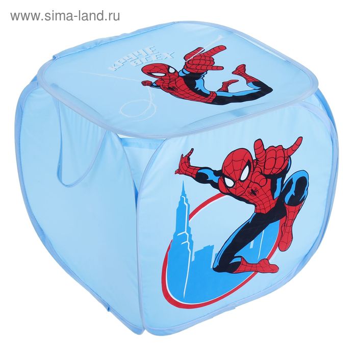 Корзина для хранения "Круче всех", Человек-Паук - Фото 1