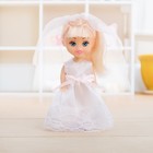 Кукла малышка в свадебном наряде, МИКС - Фото 3