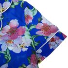 Костюм женский (рубашка, шорты), цвет электрик, размер 48 (XL) - Фото 3