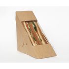 Упаковка для сэндвичей 13 х 13 х 4 см - Фото 2