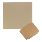 Кондитерская упаковка хром эрзац, короб белый 30 х 30 х 19 см - Фото 3