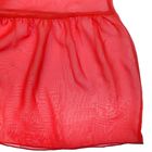 Платье с открытыми плечами женское цвет красный, размер L-XL (46-48), рост 168 - Фото 6