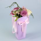 Пакет для цветов ирис, 32х15х13 см - Фото 1