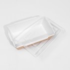 Упаковка, салатник с прозрачной крышкой, 20,7 х 12,7 х 5,5 см, 0,8 л - Фото 3