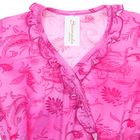Комплект женский (сорочка, халат) Соблазн цвет розовый, р-р 48   вискоза - Фото 7