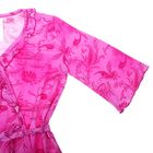 Комплект женский (сорочка, халат) Соблазн цвет розовый, р-р 48   вискоза - Фото 8