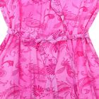 Комплект женский (сорочка, халат) Соблазн цвет розовый, р-р 44   вискоза - Фото 9