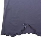 Комплект женский (сорочка, халат) арт.851 цвет серый, р-р 46   вискоза - Фото 3