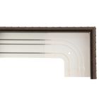 Карниз трехрядный 280 см, цвет орех  (артикул 1455660)  большой выбор товаров оптом и в розницу по низким ценам с доставкой