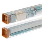 Штора-ролет Магеллан (шторы и фурнитура) «Орхидея», размер 50×160 см, цвет голубой - Фото 4