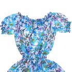 Платье женское SbS 71184, цвет голубой, размерL (46), рост 168 см - Фото 2