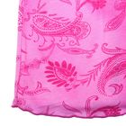 Комплект женский (сорочка, халат) Соблазн цвет розовый, р-р 50   вискоза - Фото 5