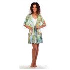 Комплект женский (сорочка, халат) Эммануэль цвет бирюзовый, р-р 46 - Фото 1