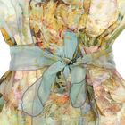 Комплект женский (сорочка, халат) Эммануэль цвет бирюзовый, р-р 46 - Фото 5