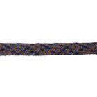 Ремень мужской, пряжка под металл, ширина - 3,5см, синий/бежевый - Фото 2