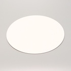 Подложка кондитерская для торта круглая, золото - жемчуг, 30 см, 1.5 мм - Фото 3