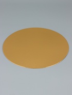 Подложка 26 см, для торта, золото-серебро,0.8 мм - Фото 2