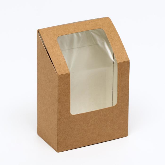 Упаковка для роллов и тортильи 9 х 5 х 13 см - Фото 1