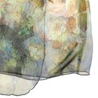 Комплект женский (сорочка, халат) Эммануэль цвет бирюзовый, р-р 48 - Фото 6