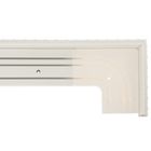 Карниз трехрядный 300 см, цвет белый  (артикул 1455661)  большой выбор товаров оптом и в розницу по низким ценам с доставкой