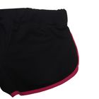 Комплект женский (майка, шорты) Фэшн цвет чёрный, р-р 44 - Фото 7