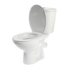 УЦЕНКА Унитаз компакт ЛЗСФ «Универсал NEW 45», нижняя подводка, косой выпуск, сиденье, кнопка - Фото 2