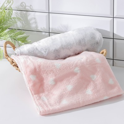 Тряпка для мытья полов мягкая Доляна, 70×50 см, микрофибра, цвет МИКС