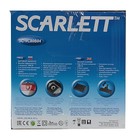 Пылесос Scarlett SC-VC80B04, 1500 Вт, 1.5 л, серо-красный - Фото 11