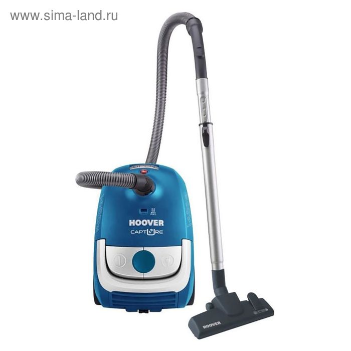 Пылесос Hoover TCP 1401 019, 1400/270 Вт, 2.3 л, голубой - Фото 1