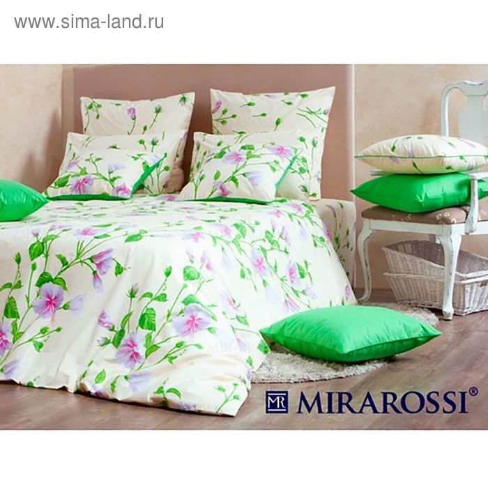 Постельное бельё дуэт Francesca white, размер 220х240 см, 148х212-2 шт, 70х70 см - 2 шт - Фото 1