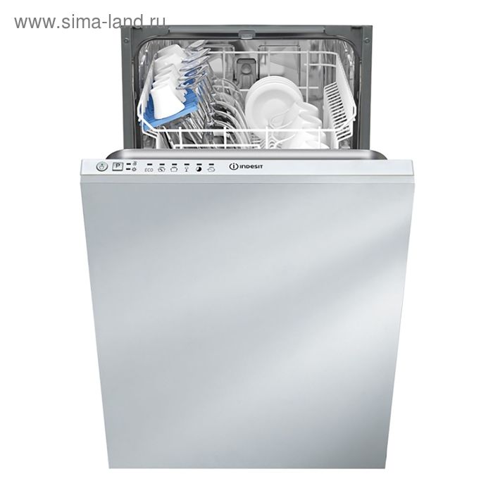 Посудомоечная машина Indesit DISR 16 B EU - Фото 1