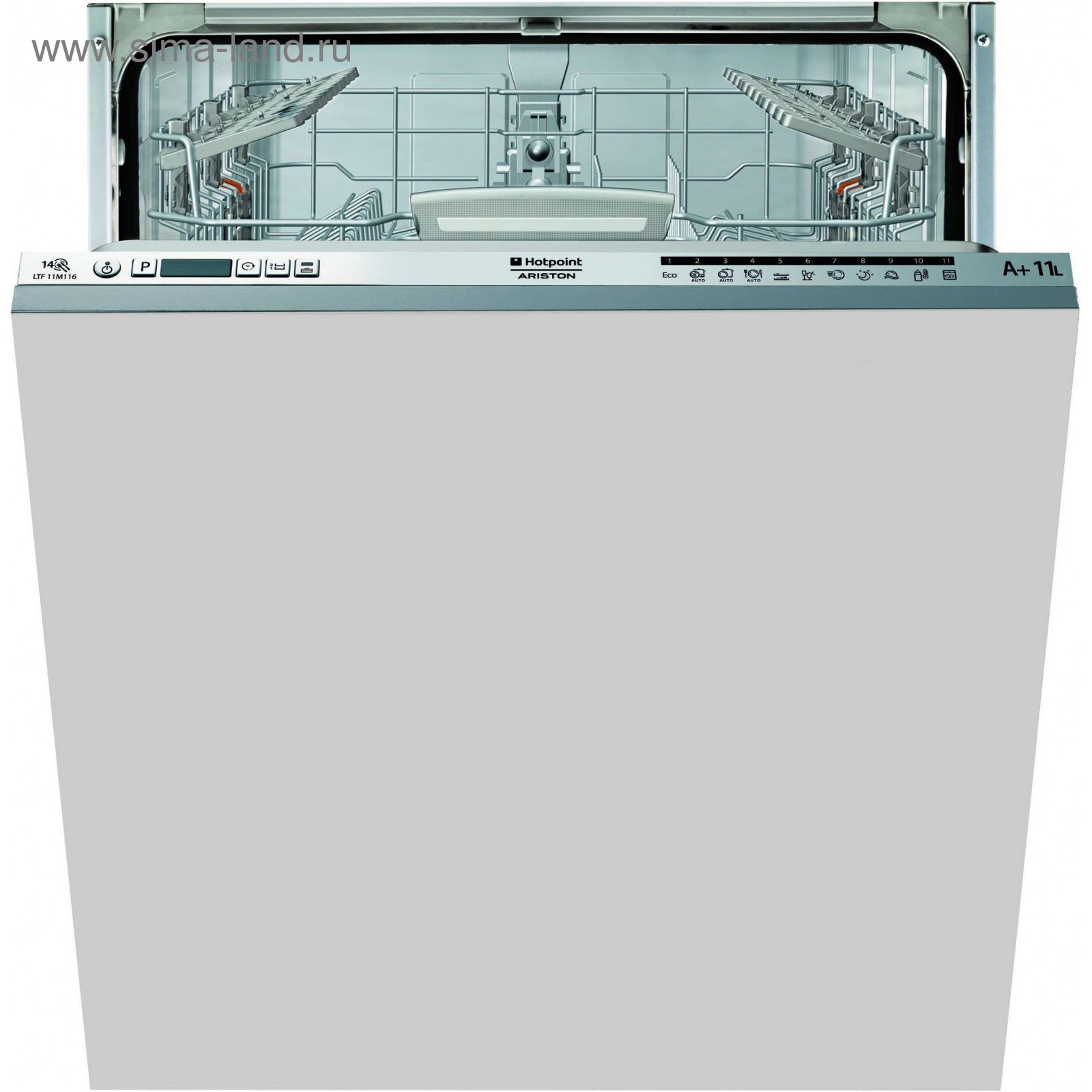 Посудомоечная машина Hotpoint-Ariston LTF 11 M 116 EU (1466921) - Купить по  цене от 30 106.63 руб. | Интернет магазин SIMA-LAND.RU