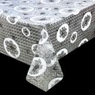 Клеёнка на стол ПВХ, ширина 137 см, толщина 0,22 мм, 3D-эффект, рулон 20 м - Фото 1