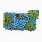 Грунт для аквариума DECOR DE. фр. 5-10 мм, голубой, 350 г - Фото 4