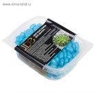 Грунт для аквариума DECOR DE. фр. 5-10 мм, голубой, 350 г - Фото 2