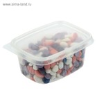 Галька для аквариума DECOR DE, фр. 5-10 мм, сиреневая/белая/розовая/фиолетовая, 350 г - Фото 3