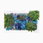 Грунт для аквариума DECOR DE, фр.5-10 мм, голубой/синий/белый/бирюзовый, 350 г - Фото 3