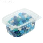 Грунт для аквариума (5-10 мм) голубой-синий-белый-бирюзовый, 350 г - Фото 2