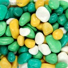 Грунт для аквариума (5-10 мм) лимонный-салатовый-белый-изумрудный, 350 г - Фото 1