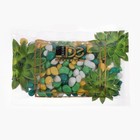 Грунт для аквариума (5-10 мм) лимонный-салатовый-белый-изумрудный, 350 г - Фото 2