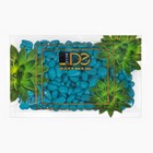 Грунт для аквариума (5-10 мм), бирюзовый, 350 г - Фото 4