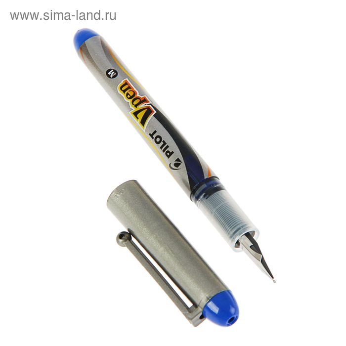 Одноразовая перьевая ручка Pilot Vpen M SVP-4M - Фото 1