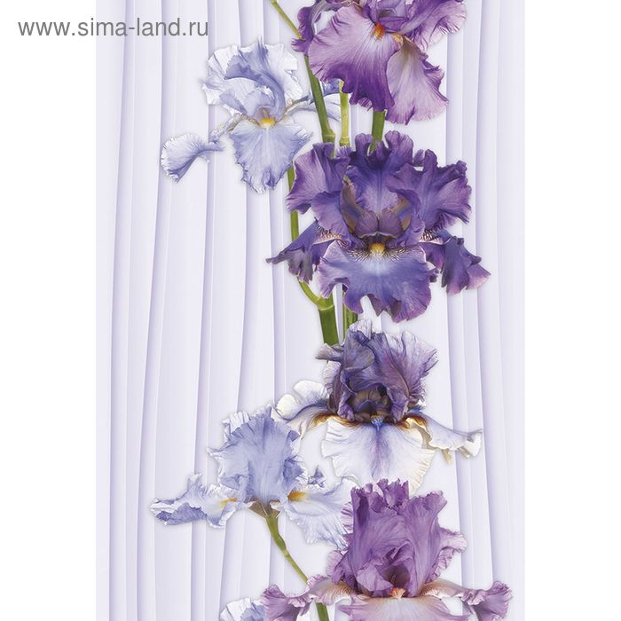 Панель ПВХ Ирис Узор 2,7х0,25 - Фото 1