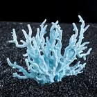 Коралл пластиковый малый 17 х 6 х 13 см, голубой - фото 8280465