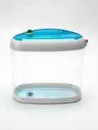 Аквариум настольный, с подсветкой LED и календарем кормлений, 4.4 л - Фото 2