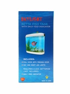 Аквариум настольный, с подсветкой LED и календарем кормлений, 4.4 л - Фото 20