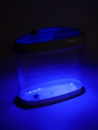 Аквариум настольный, с подсветкой LED и календарем кормлений, 4.4 л - Фото 3